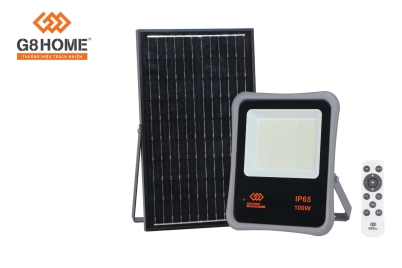 100W ពន្លឺថ្ងៃលិចទឹក។