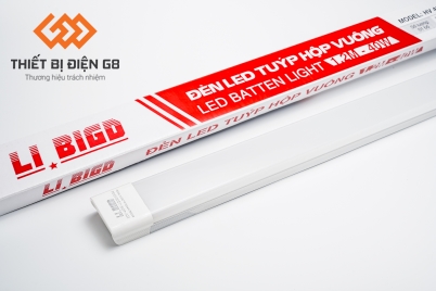 ĐÈN TUÝP LED HỘP VUÔNG 1.2M 40W (LI BIGD)