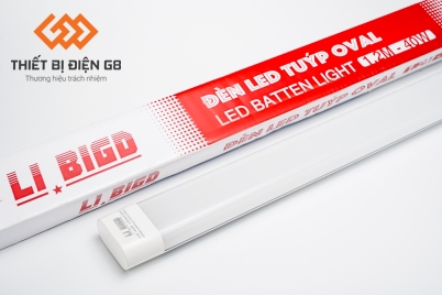ĐÈN TUÝP LED OVAL 1.2M 40W (LI BIGD)