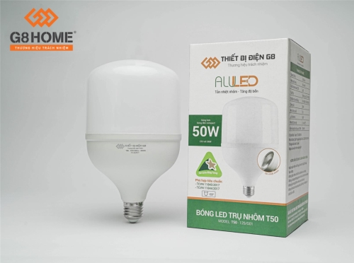 Thông tin đèn led búp trụ